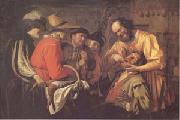 Gerrit van Honthorst The Tooth Puller (mk05) oil painting picture wholesale